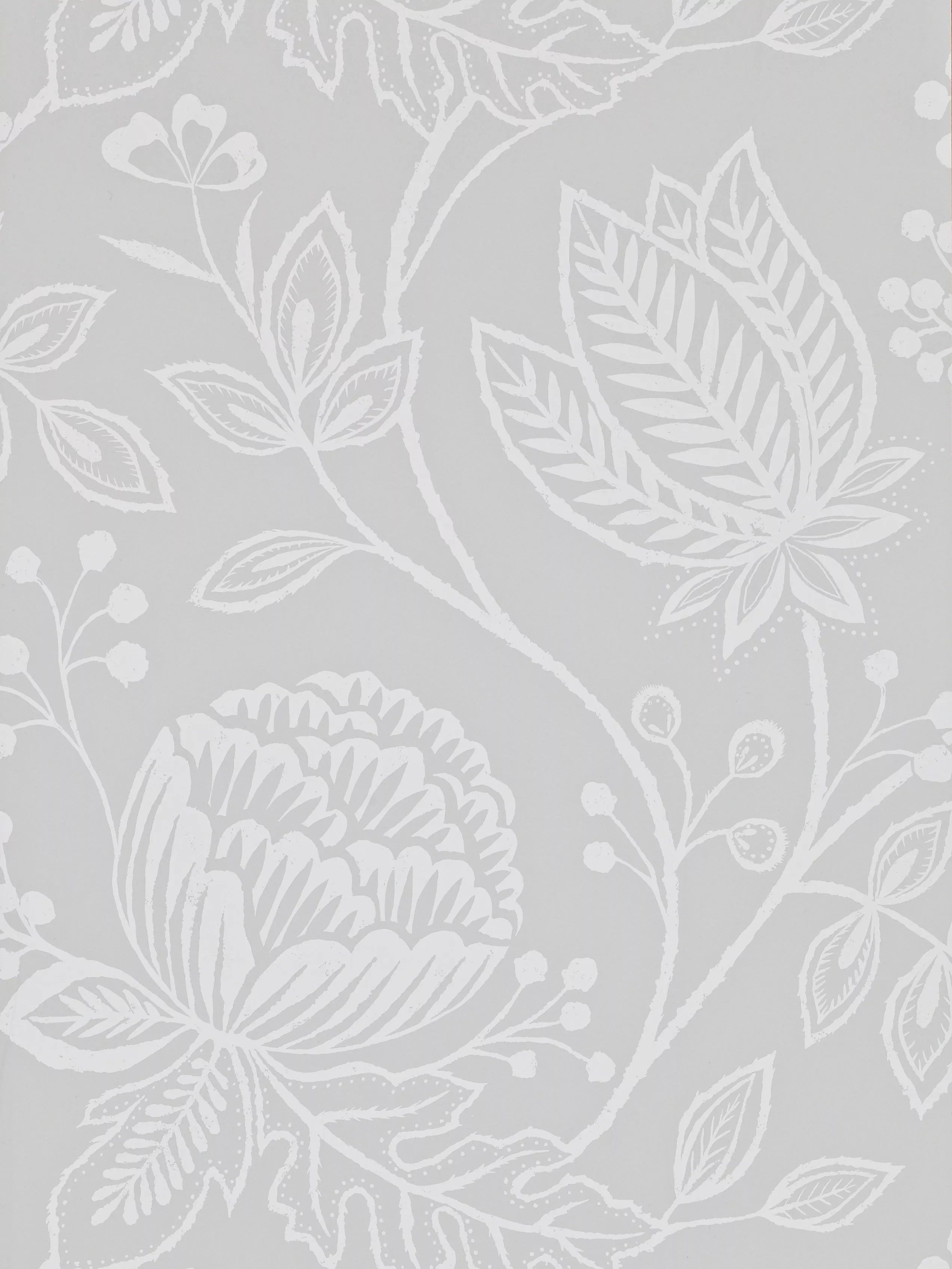 Harlequin dramatic flower and leaf wallpaper, UK version