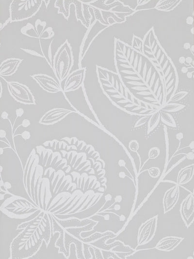 John Lewis Dramatic Flower and Leaves Pattern Wallpaper- Buy online at McGrocer
