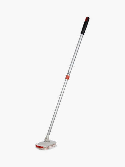 John Lewis OXO Good Grips Extending Tub and Tile Brush - Household Cleaning Brush- Buy online at McGrocer