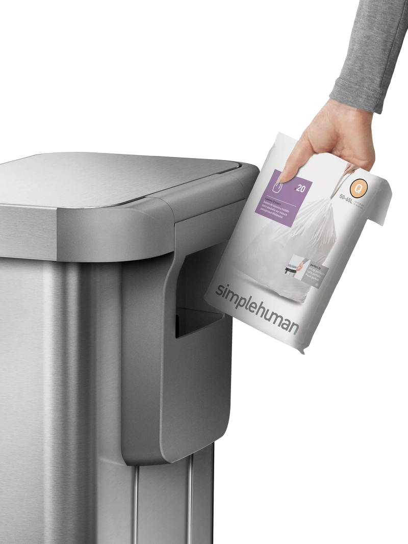 Simplehuman bin liners Code Q pack of 60, UK version