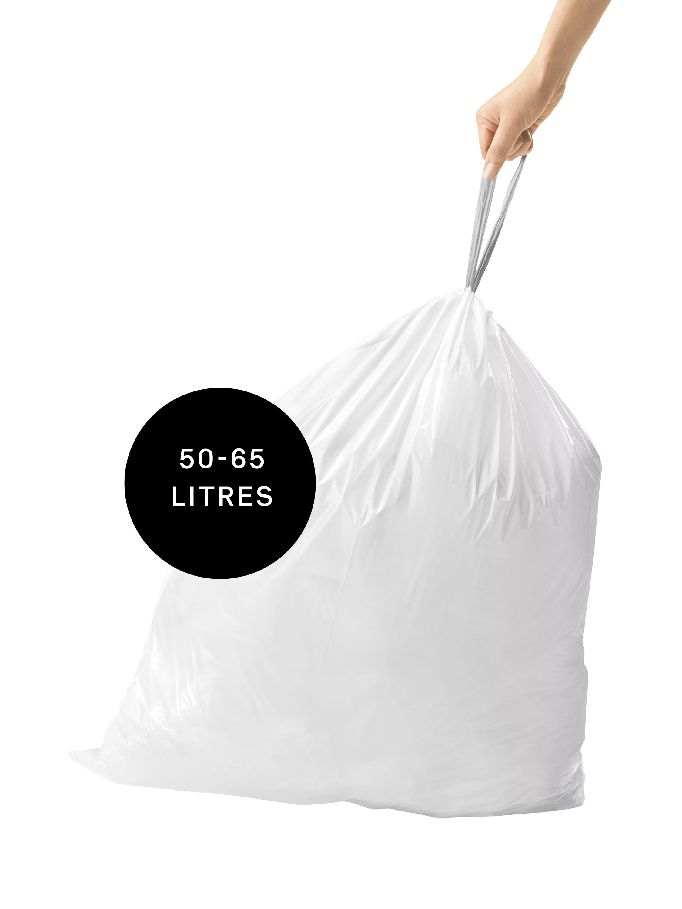 Simplehuman bin liners Code Q pack of 60, UK version