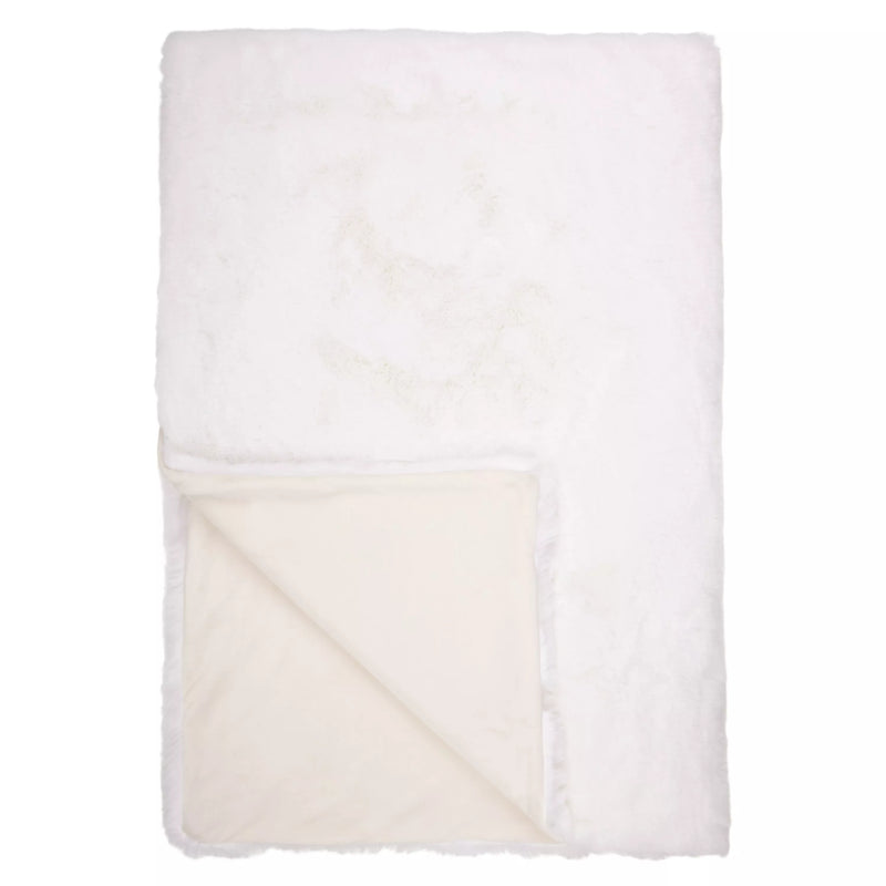 John Lewis Faux Fur Throw (150 x 200cm)