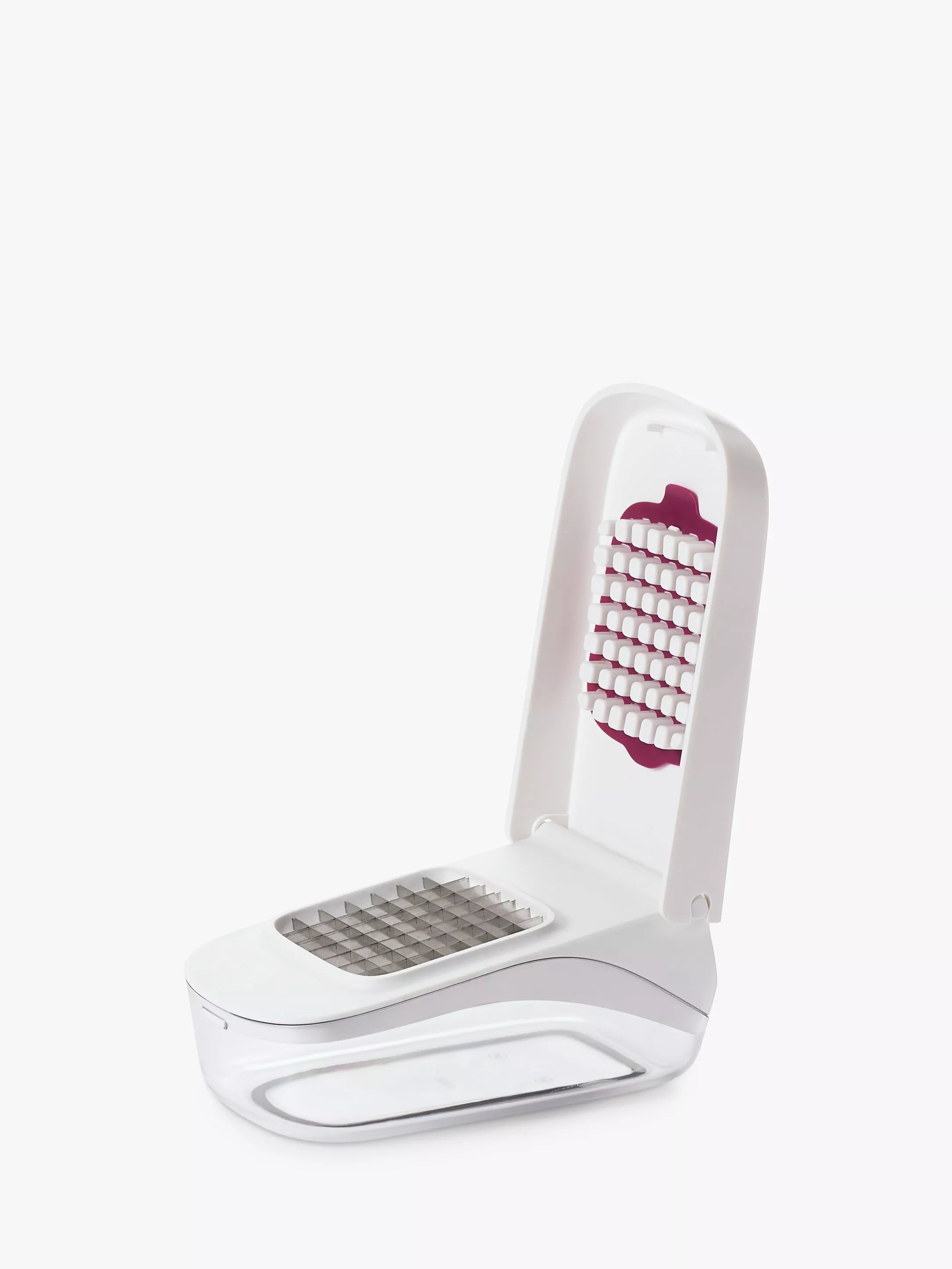 OXO Good Grips Easy Pour Vegetable Chopper, imported from the UK