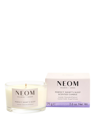John Lewis Travel Scented Candle for Sleep with Natural Essential Oils- Buy online at McGrocer