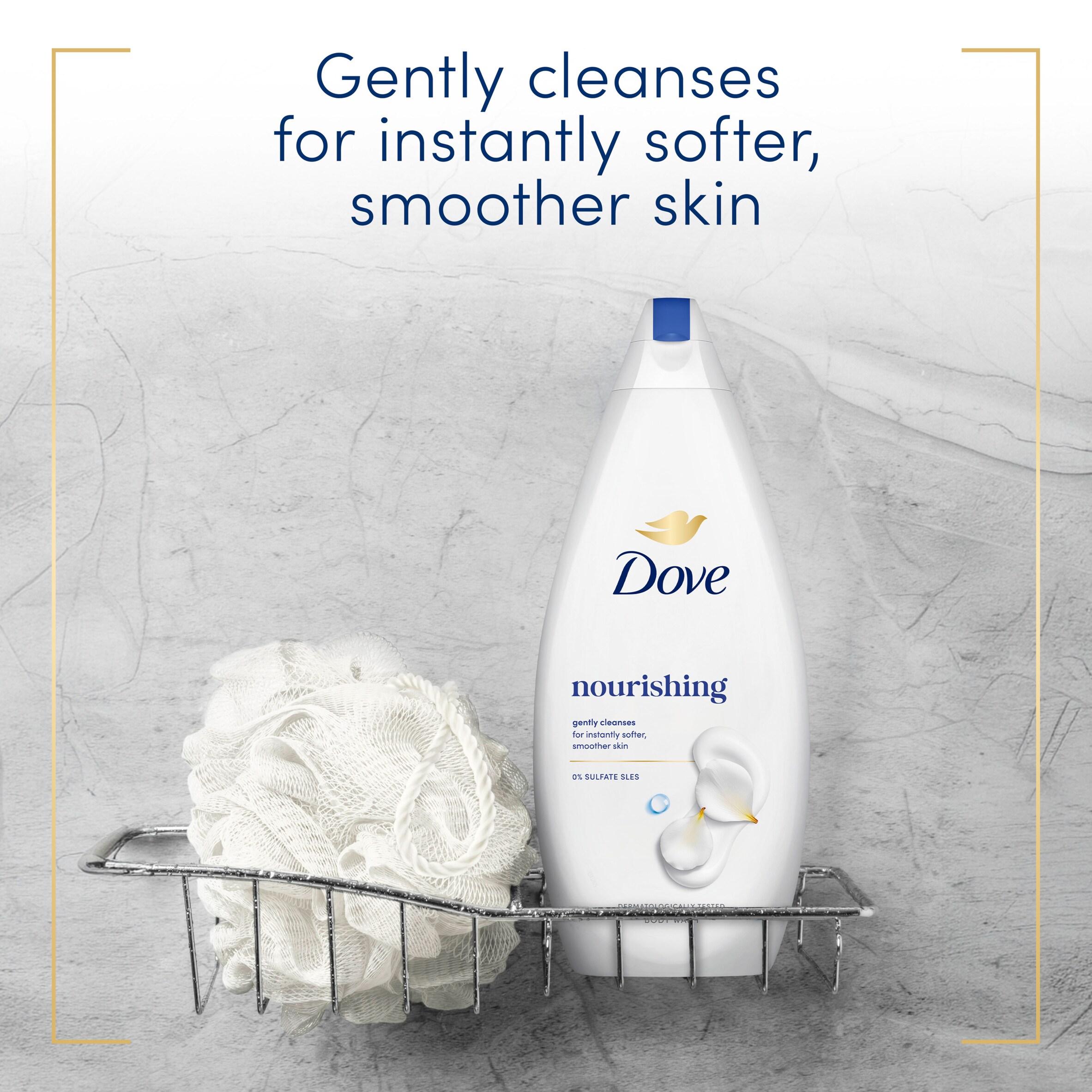 Dove Nourishing Body Wash 720ml SLES-free (British brand)