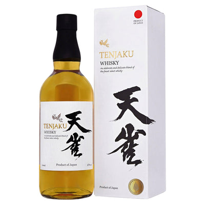Sainsburys Tenjaku Japanese Blended Whisky 70cl- Buy online at McGrocer