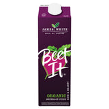 James White Beet It organic beetroot juice 1L (British brand)