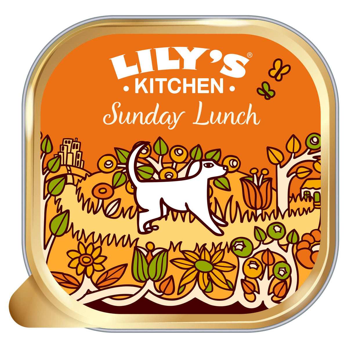 Lily's Kitchen Sunday Lunch wet dog food 150g (British brand)