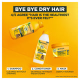 Garnier banana hair conditioner 350ml, UK version