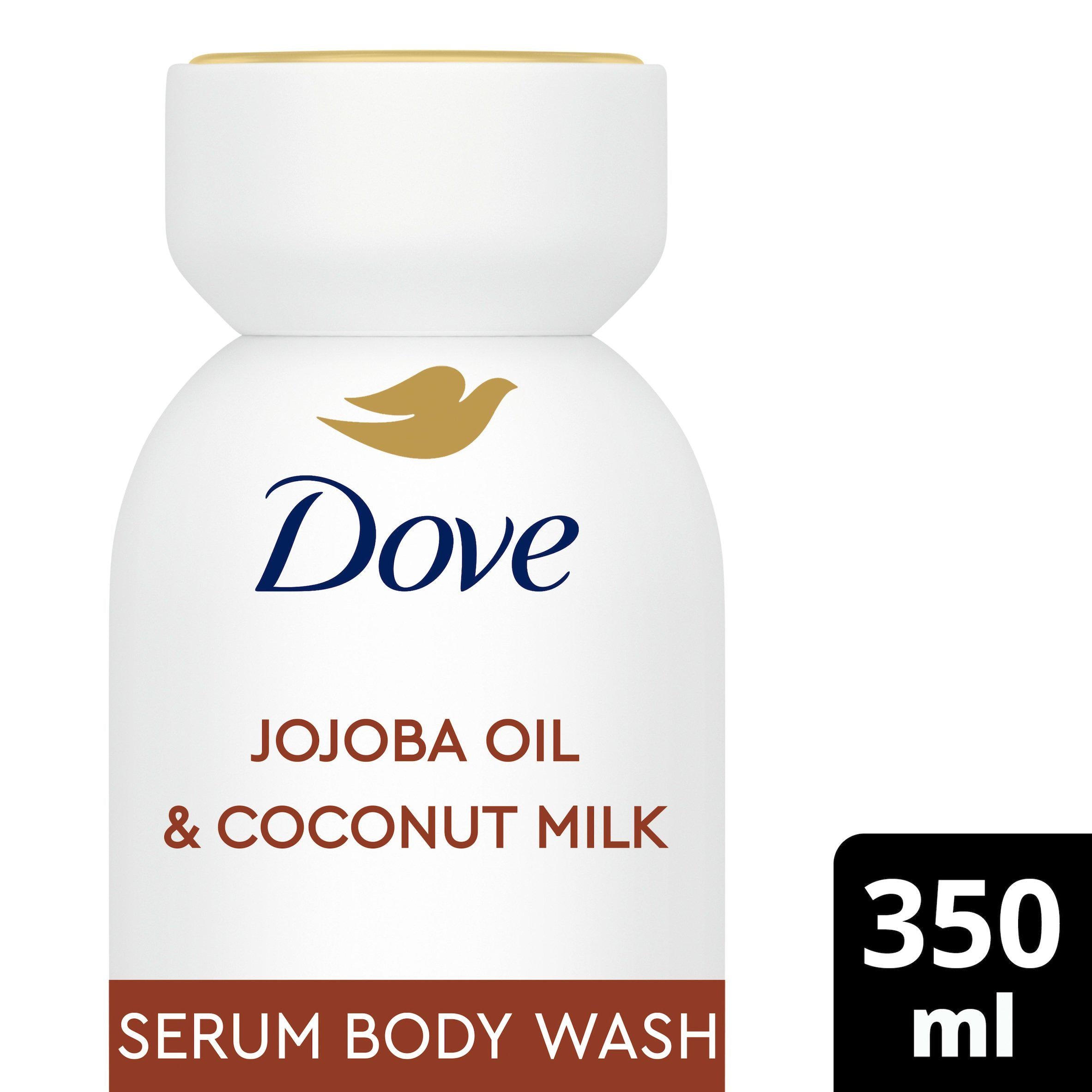 Dove Body and Mind body wash 350ml, imported from the UK