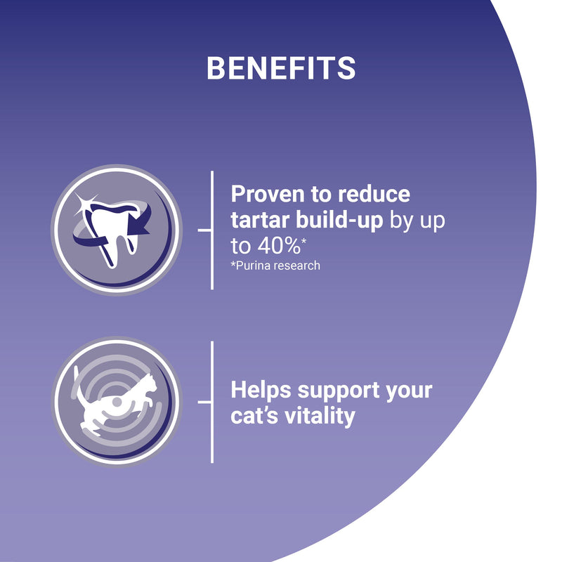 Purina One adult dry cat food salmon 800g, UK version