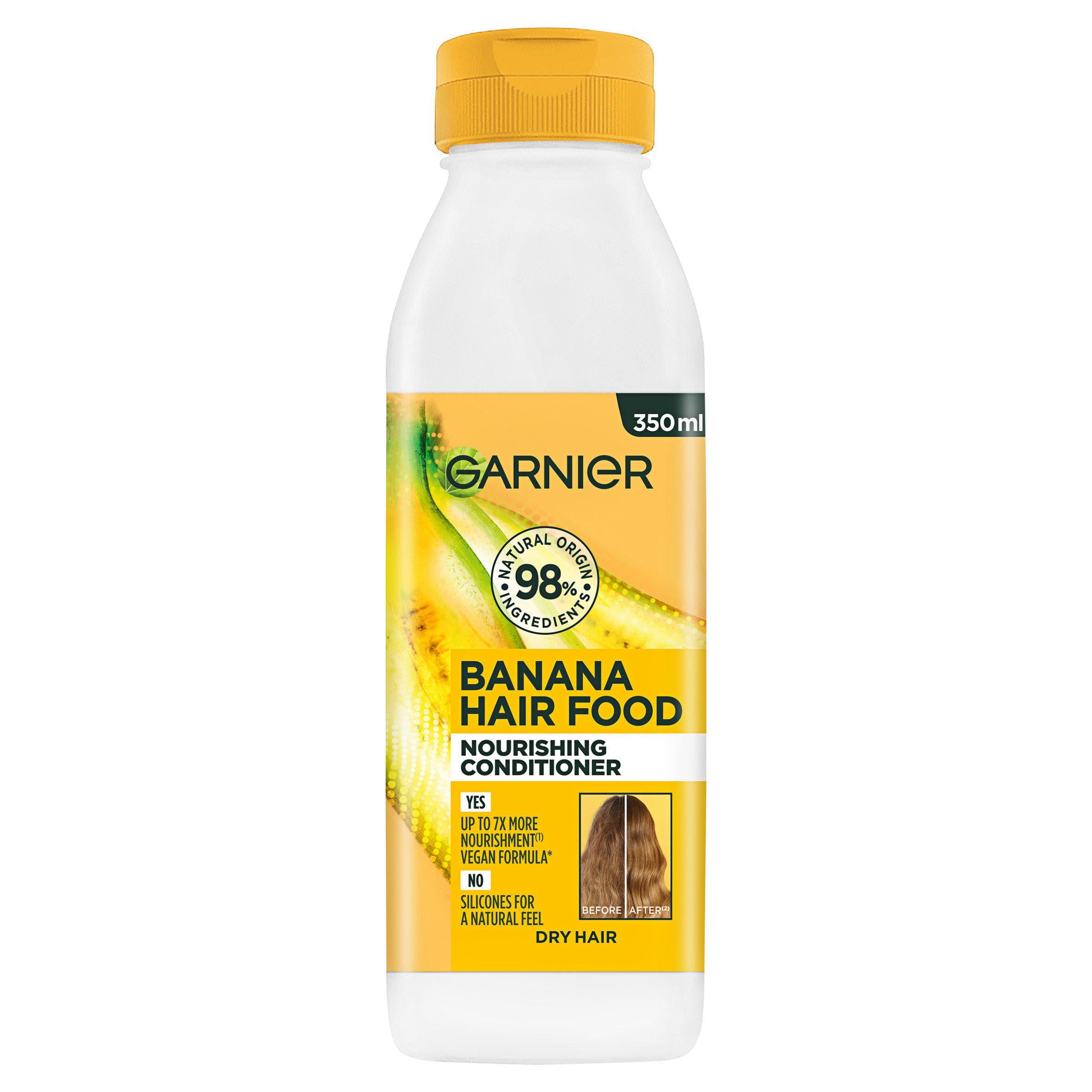 Garnier banana hair conditioner 350ml, UK version