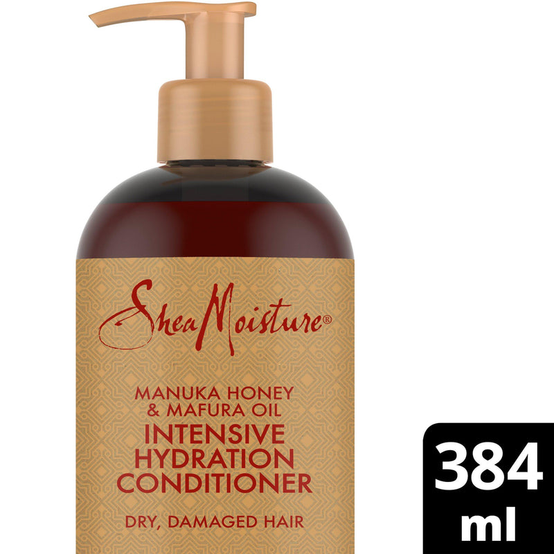 SheaMoisture conditioner Manuka Honey Mafura Oil Intensive Hydration 384ml, UK version