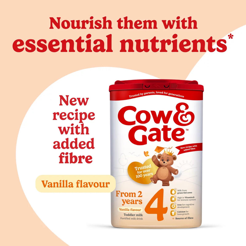 Cow & Gate toddler milk powder 800g, imported from the UK