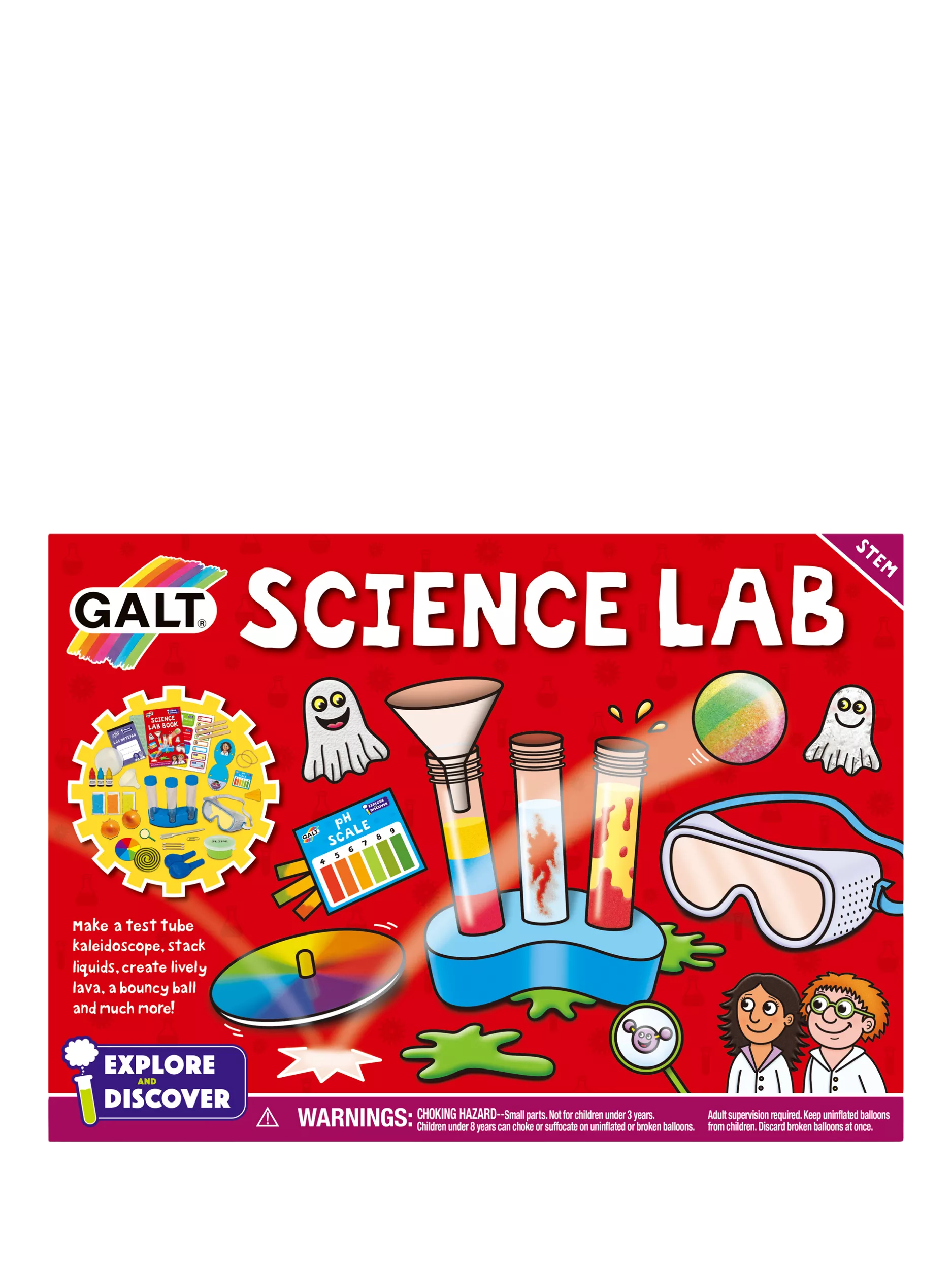 Galt STEM Science Lab kit, imported from the UK