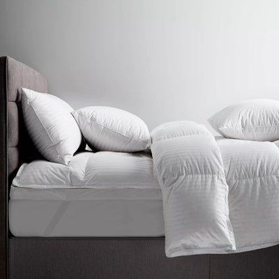 John Lewis John Lewis Natural Collection Hungarian Goose Down Standard Pillow Firm Bed Pillow- Buy online at McGrocer