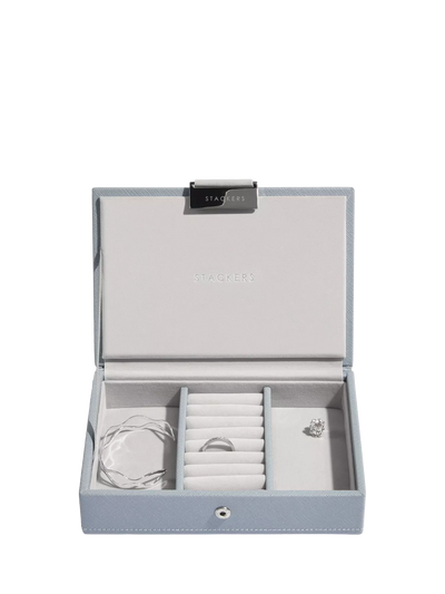 John Lewis Stackers Mini Jewellery Box Lid 180x125mm- Buy online at McGrocer