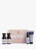 Neal's Yard Remedies rehydrating rose skincare travel kit for normal skin, imported from the UK