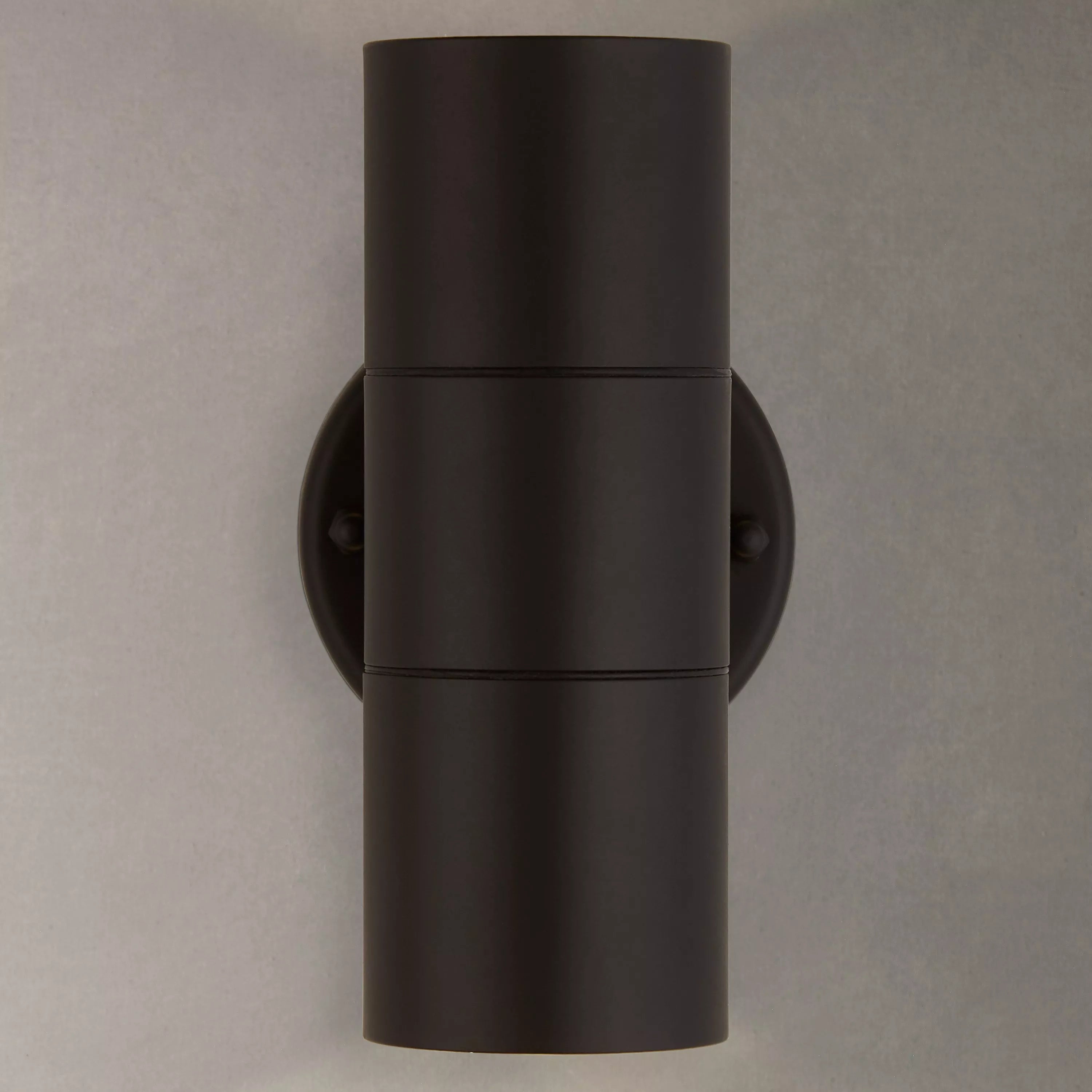 John Lewis Strom LED outdoor wall light matte finish, imported from the UK