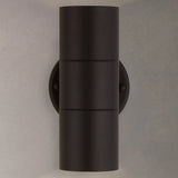 John Lewis Strom LED outdoor wall light matte finish, imported from the UK