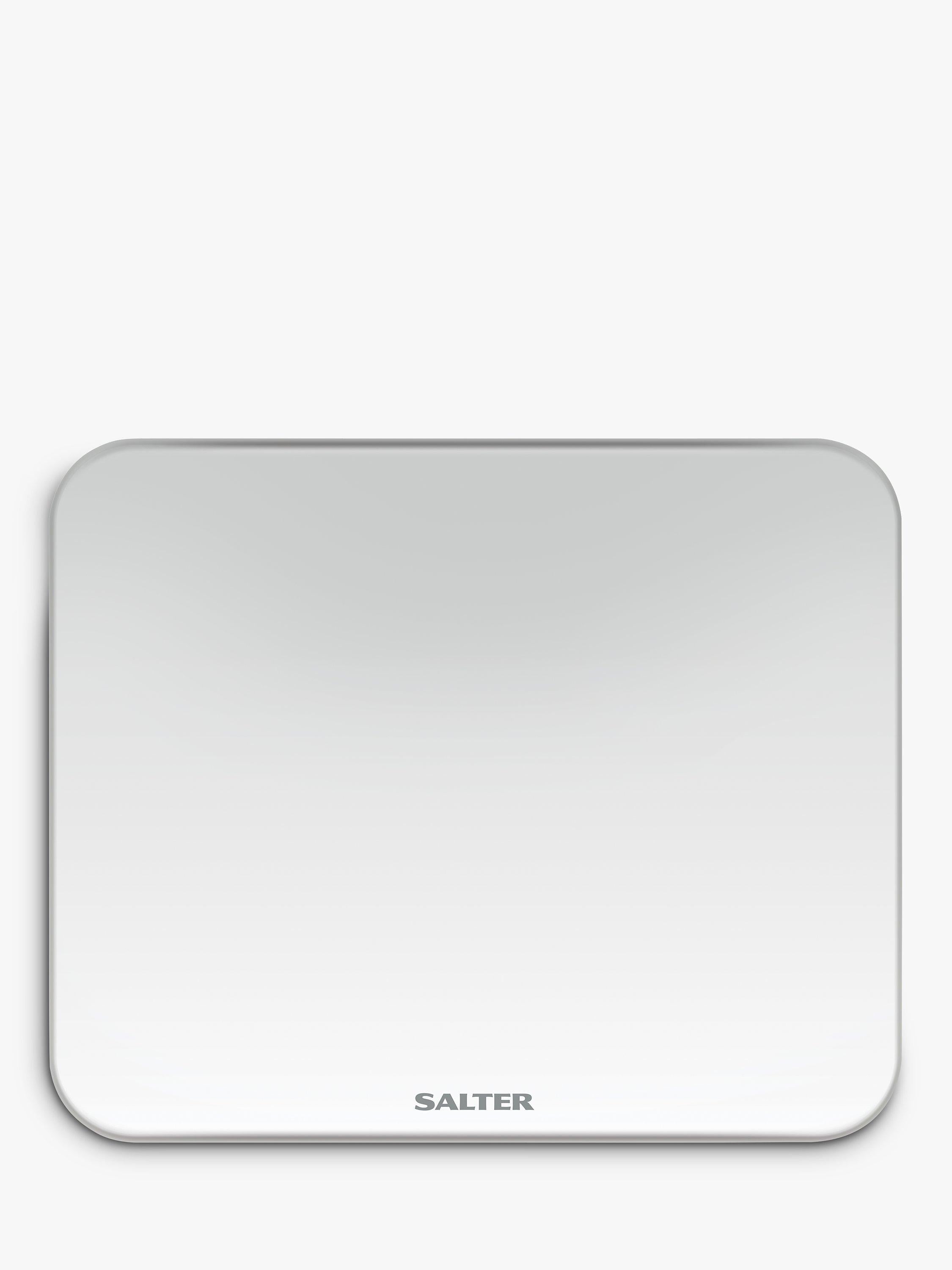 Salter LED Digital Bathroom Scale Ghost Compact (British brand)