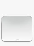 Salter LED Digital Bathroom Scale Ghost Compact (British brand)