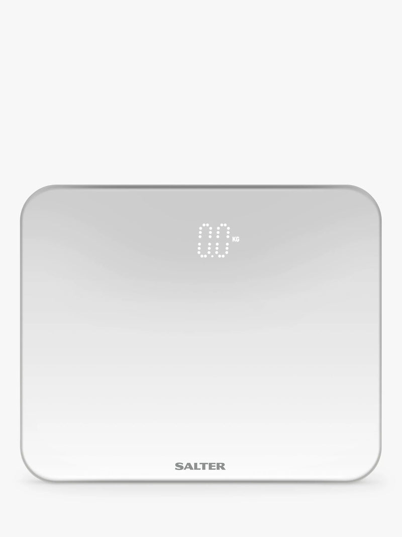 Salter LED Digital Bathroom Scale Ghost Compact (British brand)