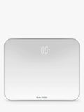 Salter LED Digital Bathroom Scale Ghost Compact (British brand)