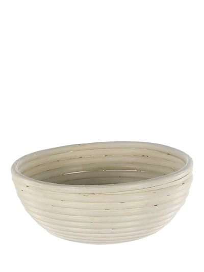 John Lewis Eddingtons Banneton Round Bread Proofing Basket Neutral Baking Basket- Buy online at McGrocer