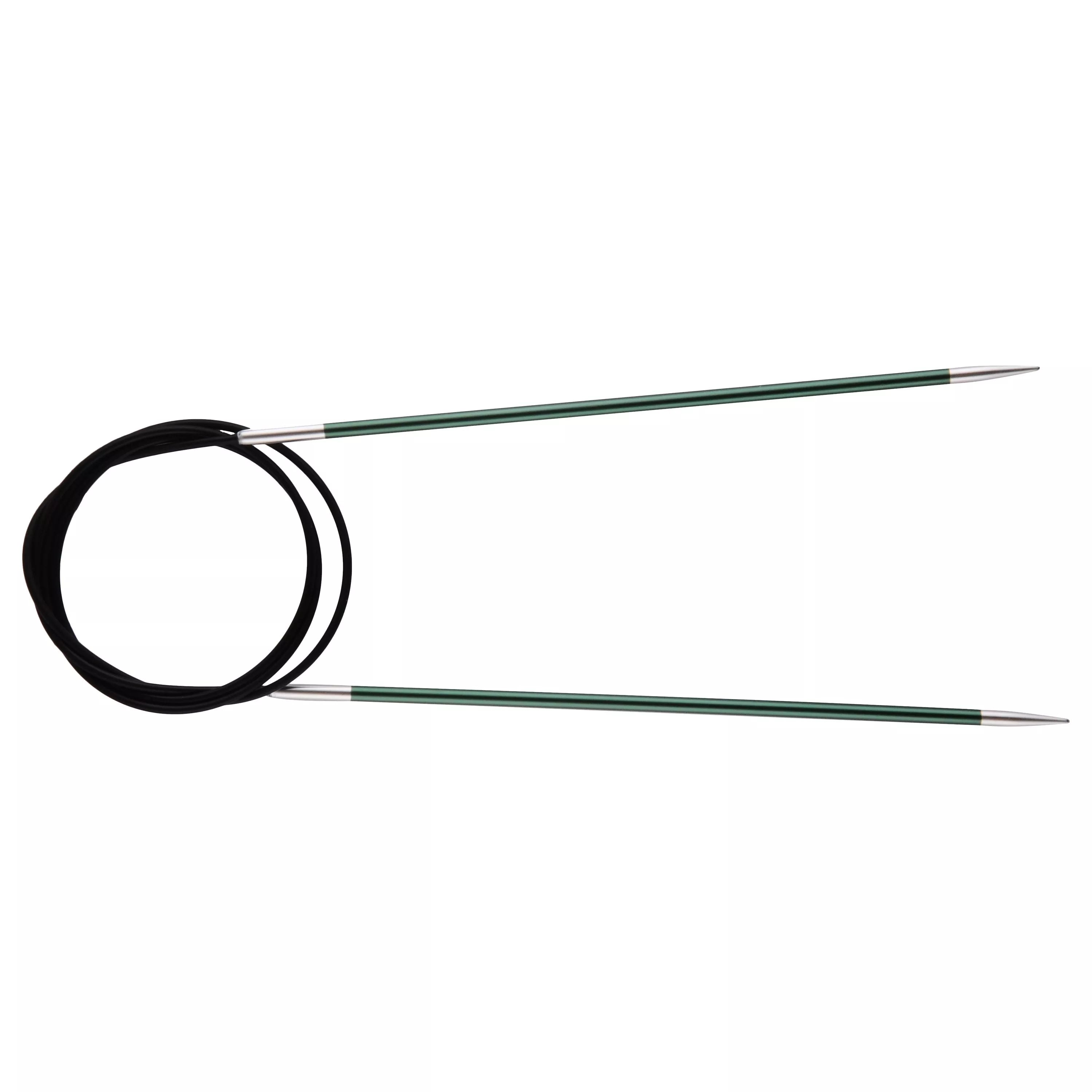 KnitPro Zing fixed circular knitting needles 40cm (British brand)