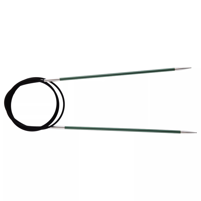 KnitPro Zing fixed circular knitting needles 40cm (British brand)