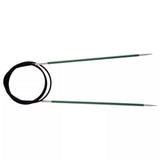 KnitPro Zing fixed circular knitting needles 40cm (British brand)
