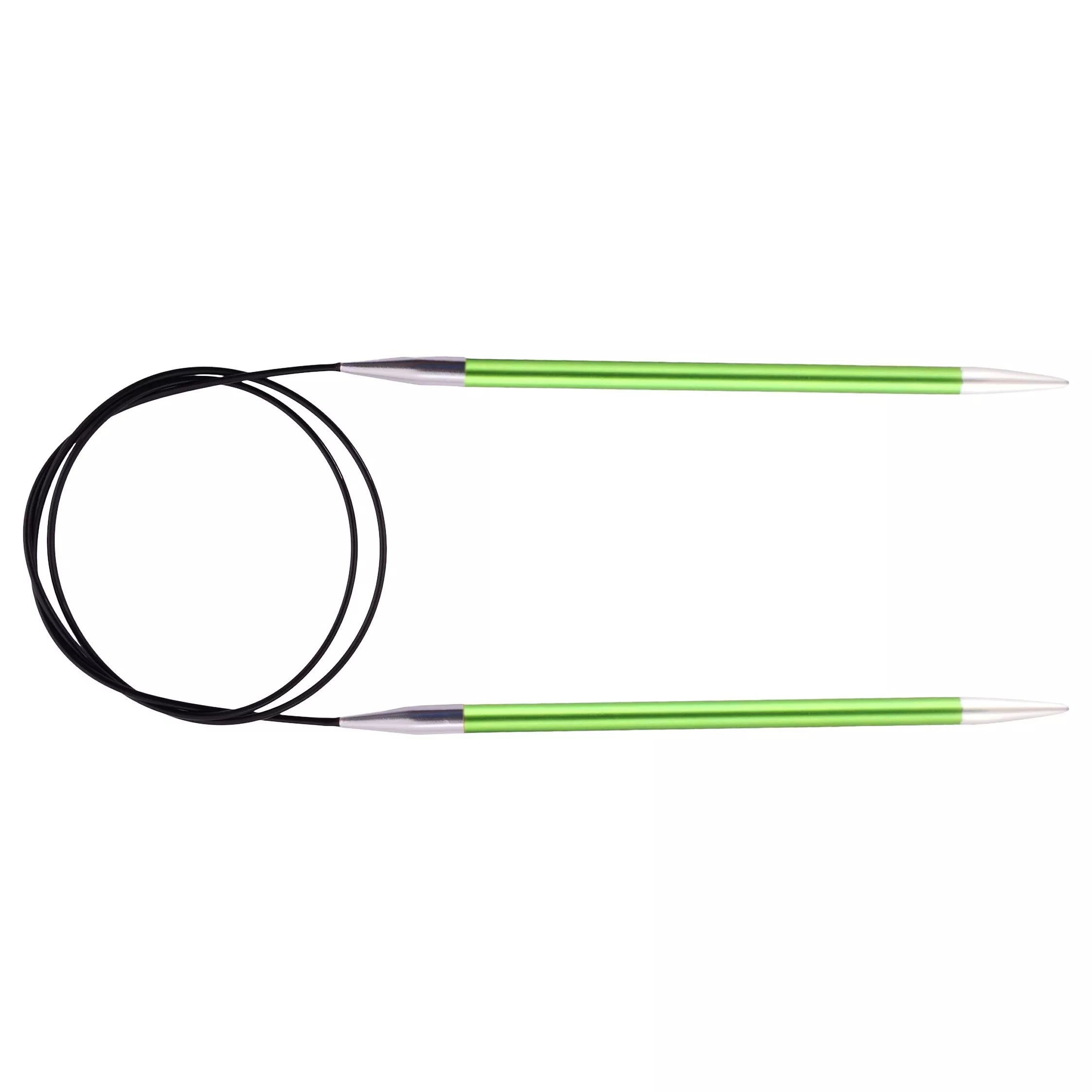 KnitPro Zing Fixed Circular Knitting Needles 40cm 3mm