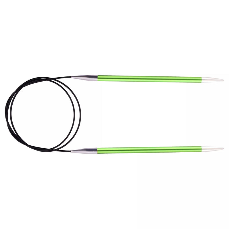 KnitPro Zing Fixed Circular Knitting Needles 40cm 3mm
