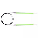 KnitPro Zing Fixed Circular Knitting Needles 40cm 3mm