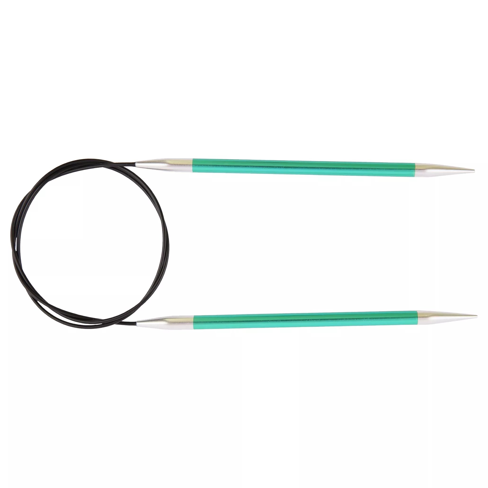 KnitPro Zing Fixed Circular Knitting Needles 40cm 3mm