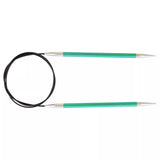 KnitPro Zing Fixed Circular Knitting Needles 40cm 3mm