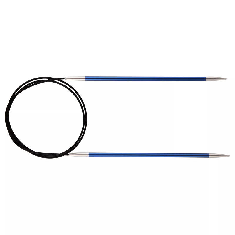 KnitPro Zing Fixed Circular Knitting Needles 40cm 3mm