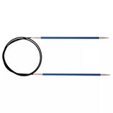 KnitPro Zing Fixed Circular Knitting Needles 40cm 3mm