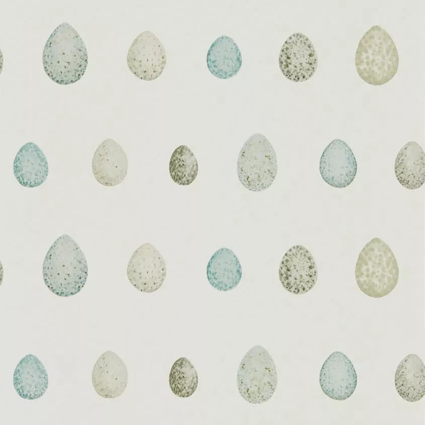 Sanderson Nest Egg Wallpaper (British brand)
