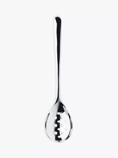 John Lewis Robert Welch Signature Stainless Steel Slotted Spoon, 32cm- Buy online at McGrocer