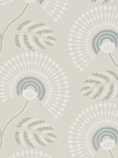 John Lewis Louella Organic Trail Wallpaper with Metallic Highlights- Buy online at McGrocer