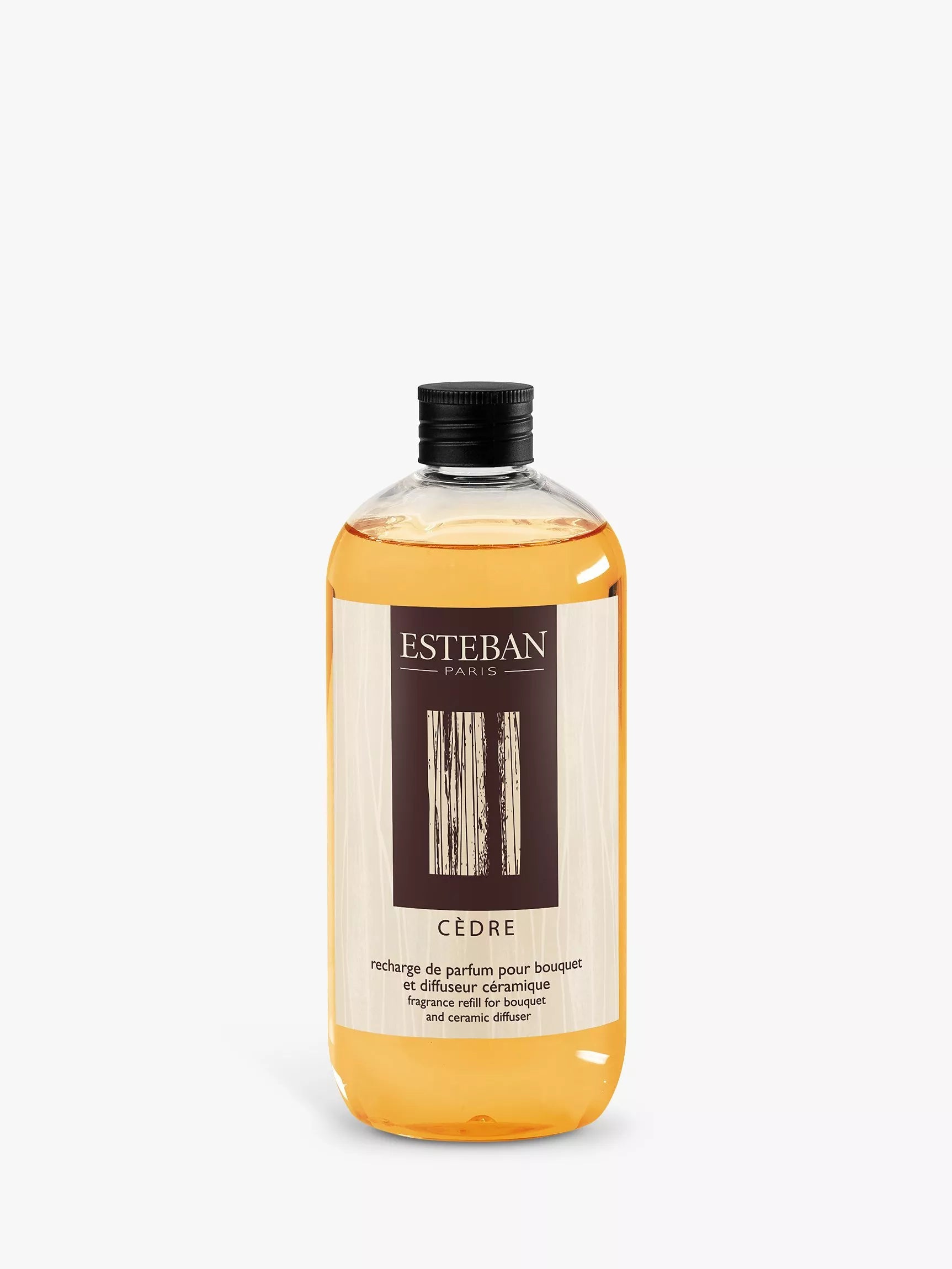 Esteban Cedre reed diffuser refill 500ml - British product