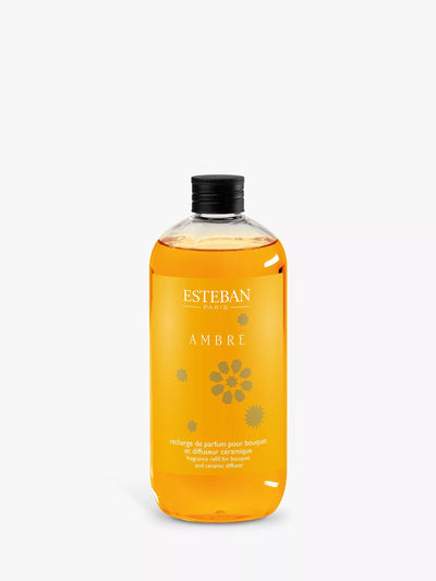 John Lewis Esteban Ambre Reed Diffuser Refill 500ml- Buy online at McGrocer