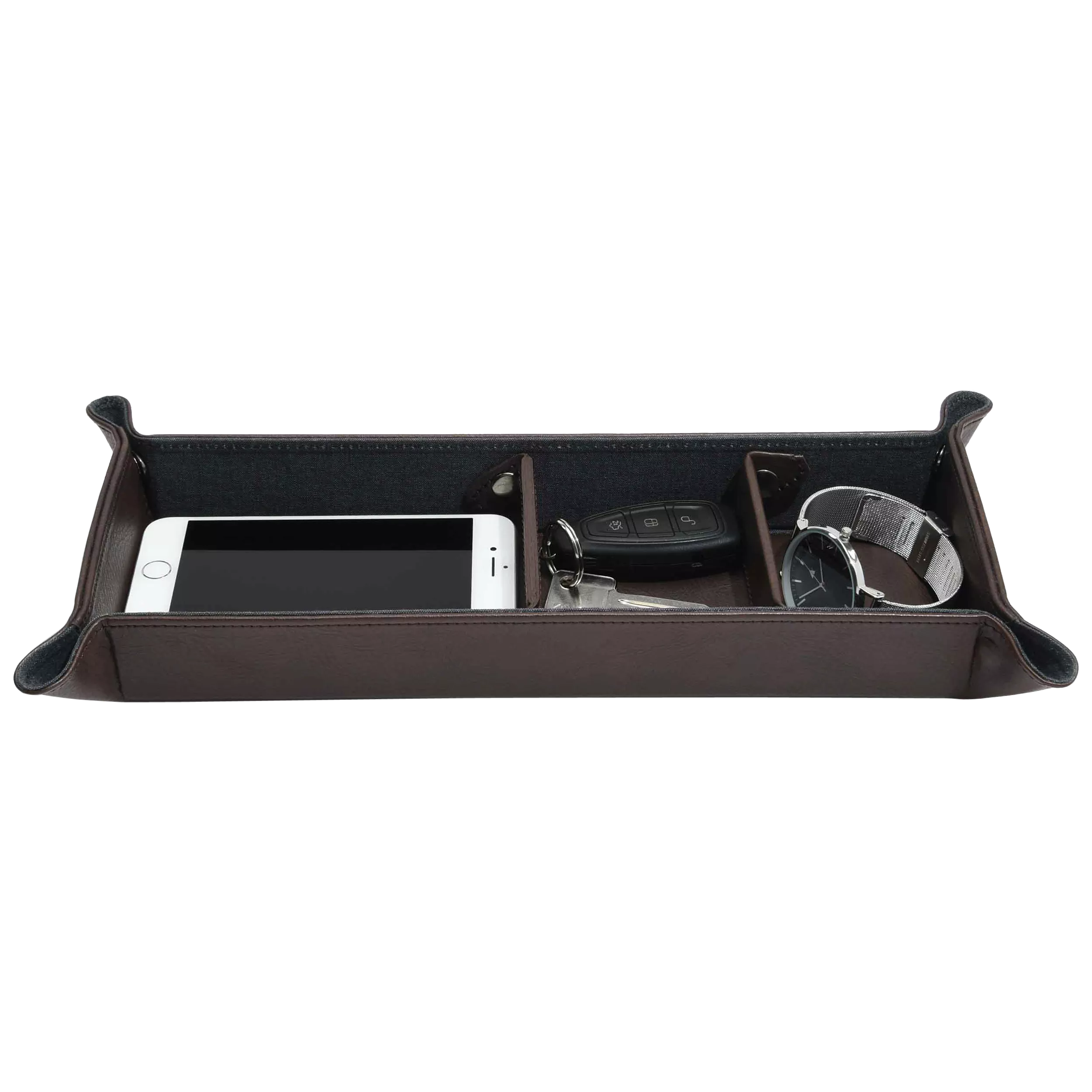 Stackers large catchall storage tray with adjustable sections (British brand)