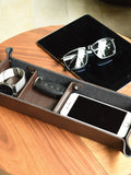 Stackers large catchall storage tray with adjustable sections (British brand)