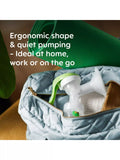 MAM manual breast pump with soft silicone funnel - British product