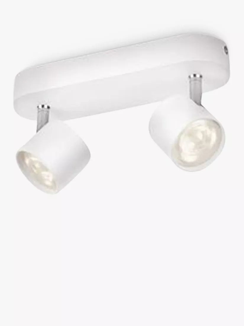 Philips double LED spotlight white 6W (British brand)