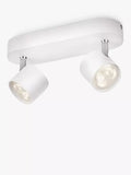 Philips double LED spotlight white 6W (British brand)