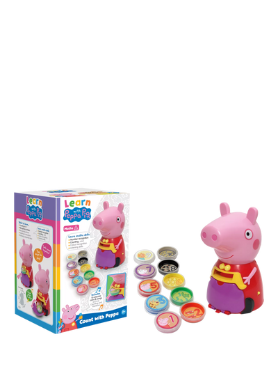 John Lewis Educational Counting Toy with 10 Colourful Coins and 8 Activities- Buy online at McGrocer
